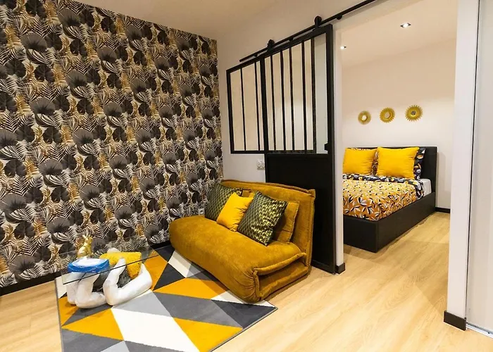 L\'Eden - Centre Mulhouse - Proche Gare
